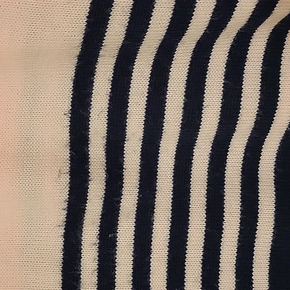 2pc Pink and navy sweater and slacks set in 3X - Picture 3 of 5